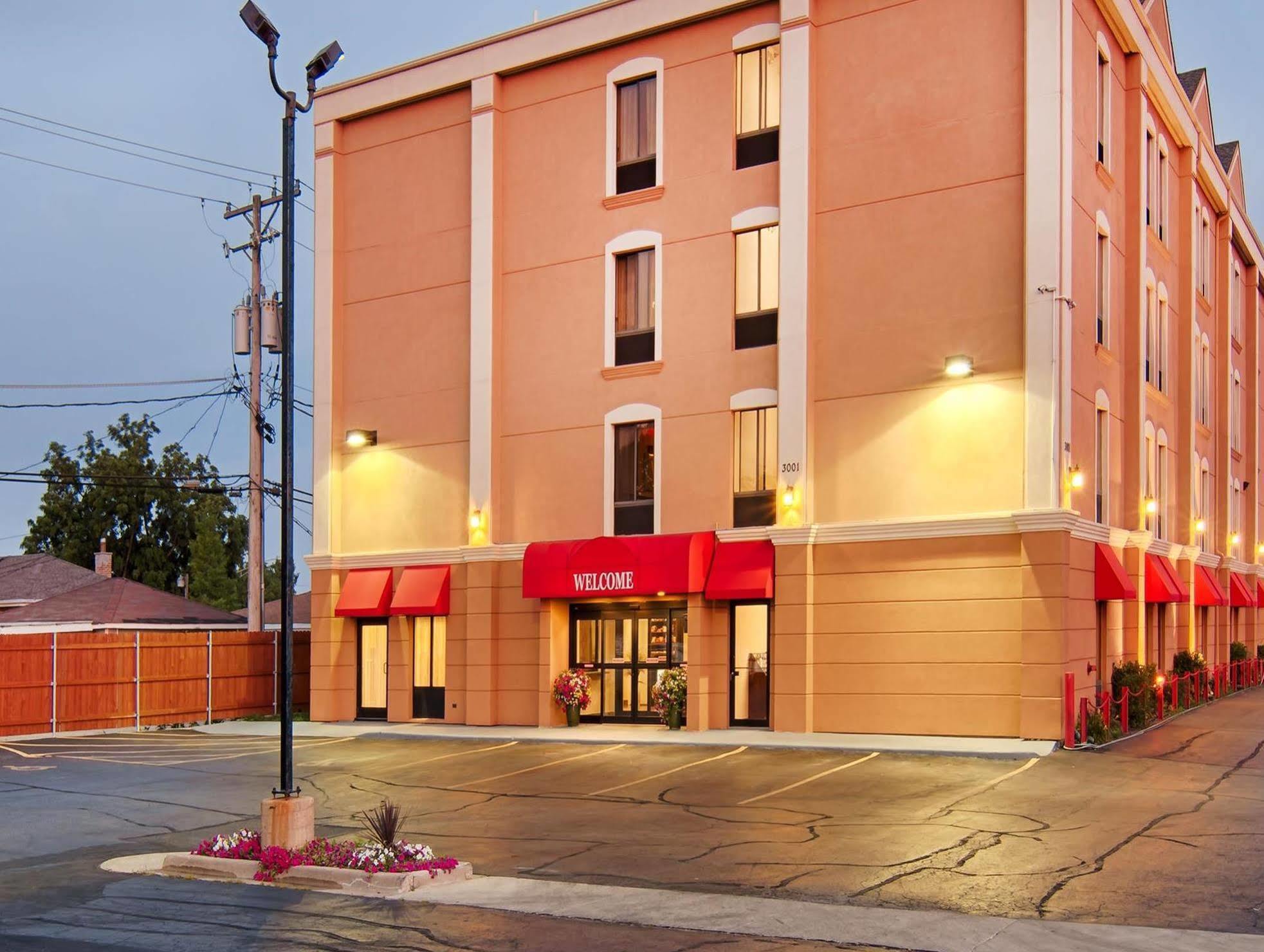 Best Western Plus O'Hare International South Hotel Franklin Park Dış mekan fotoğraf