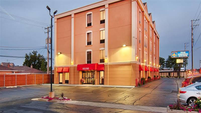 Best Western Plus O'Hare International South Hotel Franklin Park Dış mekan fotoğraf